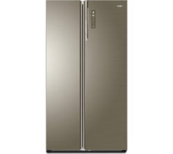 HAIER HRF-800DGS8 American-Style Fridge Freezer - Silver